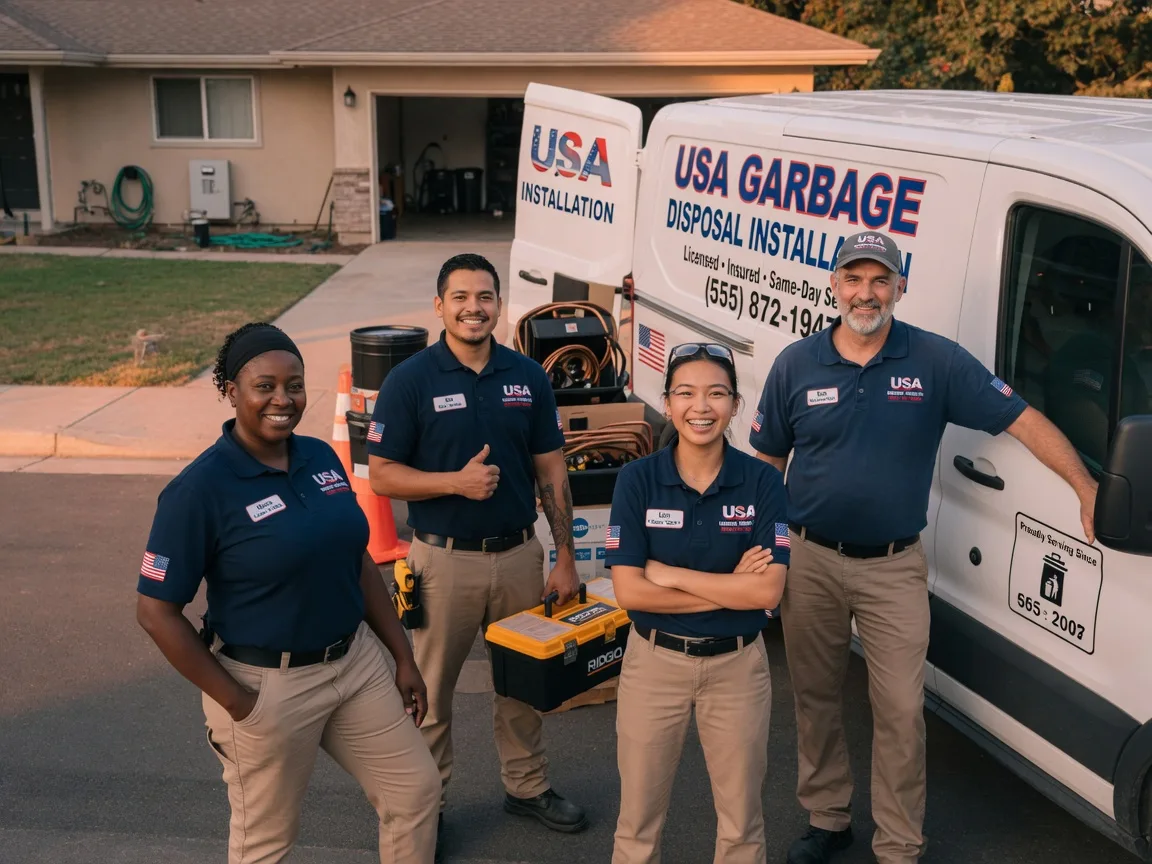 Garbage Disposal Replacement company in Troy, PA