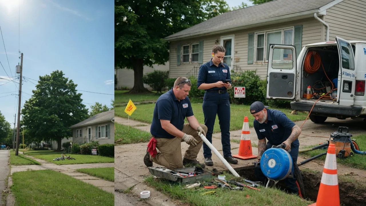 Sewer Line Repair in Troy, PA near me